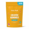 Swiss Peak Creatine Gummies 3750mg Creatine Monohydrate Mango Flavour 90