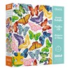 Ceaco - Summer Butterflies - 300 Oversized Piece Jigsaw Puzzle