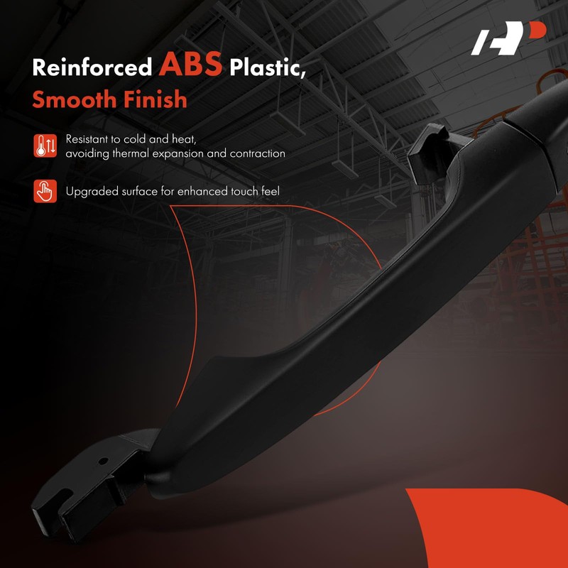 A-Premium Front Left Driver Exterior Door Handle - Compatible with