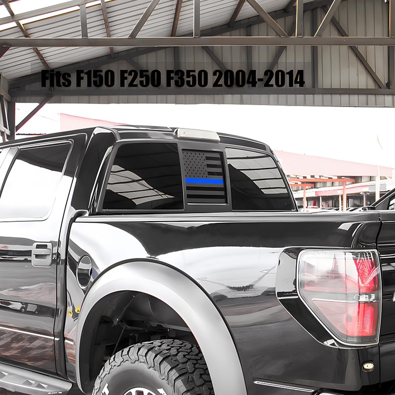 Fits Ford F150 F250 F350 2004-2014 Rear Middle Back Sliding