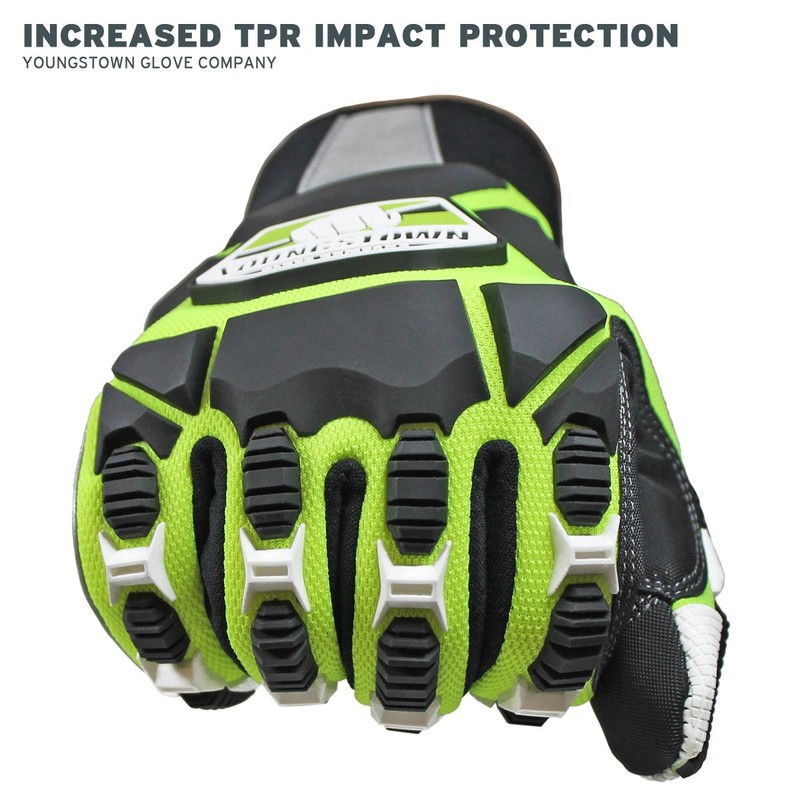 Youngstown Gloves Cut Resistant Titan XT Vibration & Impact Dampening