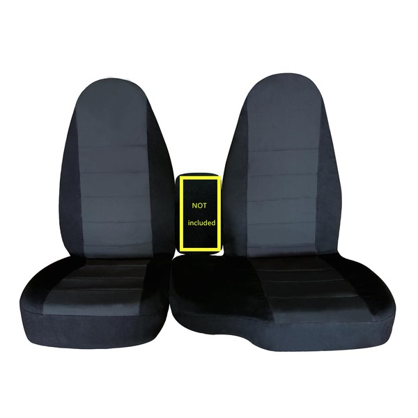 Kohnkdllc Front Car Seat Covers for 1998-2003 Ford Ranger, Front