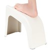 AmazeFan Shower Foot Rest, Shower Foot Stool for Shaving Legs,
