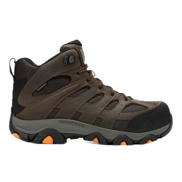 Merrell Men's Moab Vertex 2 Mid Wp Cabron Fiber CSA