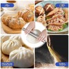 UrbanPulse Rolling Pin, Stainless Steel, Kitchen Utensils, Bread Making Tool,