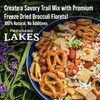 Thousand Lakes Freeze Dried Vegetables - Broccoli Florets - Bulk