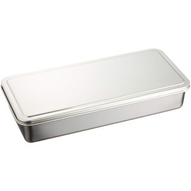 EBM 18 – 8 Seasoning 3-Pack, Lid with Bat 330 X 145 Full Tang 3 Pieces Container for