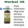 Leudine Herbal 35 Para La Migraña