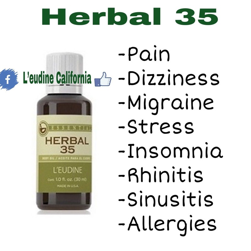 Leudine Herbal 35 Para La Migraña