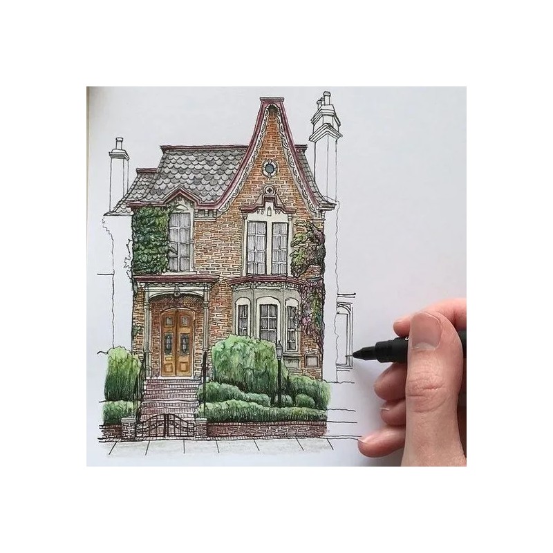 Block De Dibujo Marquilla Pinto 32x49 Cm 20 Hojas