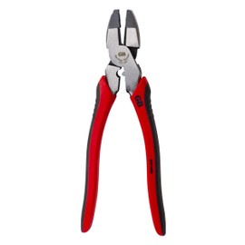 Gardner Bender GCP-3400 High Leverage Linemens Pliers & Crimping Tool, High Carbon Steel