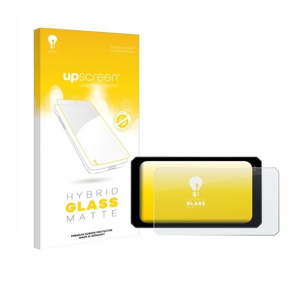 upscreen Anti-Glare Protective Glass for Chigee AIO-6 Max Screen Protector