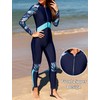 Women’s One Piece Bathing Suit Quick Dry Surf Suit Floral
