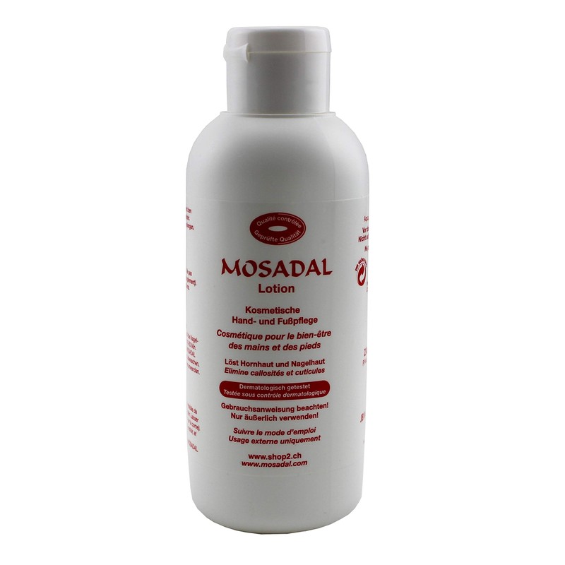 Mosadal Cosmetic Hand and Foot Care Set 2 Pieces -