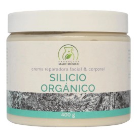 Crema Reparadora Silicio Orgánico Corporal Facial 400 Día Noche Todo Tipo Piel