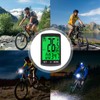 Bike Odometer | Cordless Cycling Speed Sensor,Waterproof Luminous Biking Computer