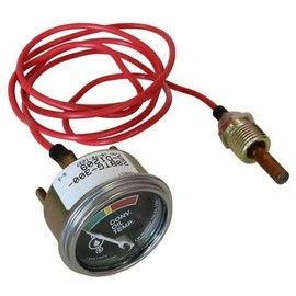 300F Fahrenheit Oil Temperature Gauge, 20BTG-300-5-D1209, 300F Compatible with Murphy, 140°-300°F (60°-149°C)
