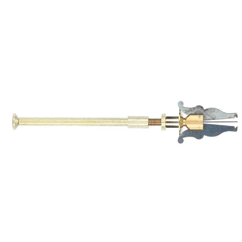 3‑Fork Holding Clamp Locking Watch Balance Wheel Clamp Tools Watchmaker