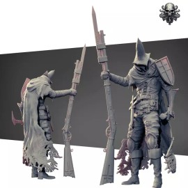 Trench Crusade - Trench Pilgrims - Pilgrim Watcher A