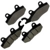 Caltric Front Brake Pads for Kawasaki Teryx 800 Krf800 /