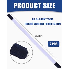 BNREOZA Pack of 2 urine bag straps, leg bag straps, urine bag holder, catheter, urine bag strap, catheter holder, catheter holder, catheter holder, stabiliser catheter bag