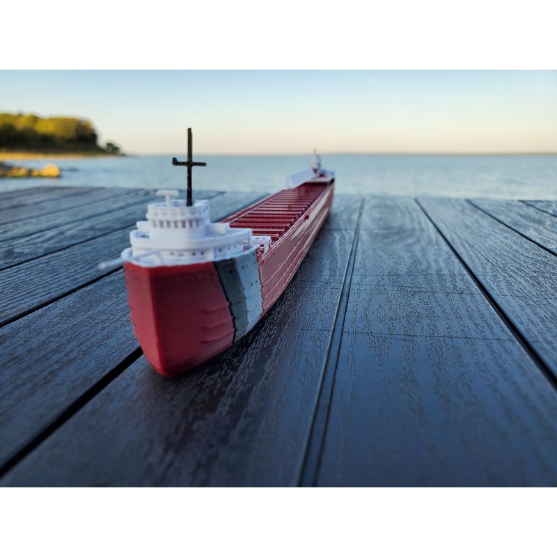 Arthur M Anderson Freighter Model High Detail 1 Foot in