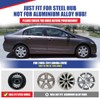 AUTOWIKI 16" Hubcaps for 2006-2011 Honda Civic Wheel Rims Cover