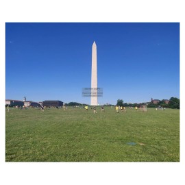 WASHINGTON MONUMENT WASHINGTON D.C. SCULPTURE 2022 8X10 PHOTO REPRINT