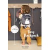 LÄSSIG small children's backpack for daycare, children's bag, crib backpack