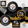 Trendware Pittsburgh Steelers Game Day Party Supplies Kit, Serves 8