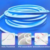 132FT Led Neon Rope Lights Control with App/Remote,Flexible Led Rope