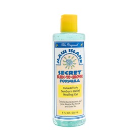 Maui Island Secret Burn to Brown Formula 8 Oz. 1pack