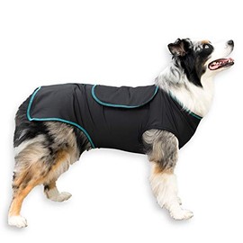 BENEFAB Therapeutic Anxiety Shirt for Dogs â Lightweight Far-Infrared Jacket for Canines of All Ages â Calming FIR Compression Shirt Soothes Muscles, Joints, and Pain (Extra Small)