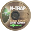 Korda Soft N-Trap Coated Hooklink 30lb Gravel
