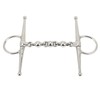 135mm Stainless Steel Horse Mouth Bit Full Cheek Snaffle Bit