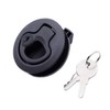 Slam Latch Hatch Round Pull Latch (OWACH AL-958-1L) for Boat