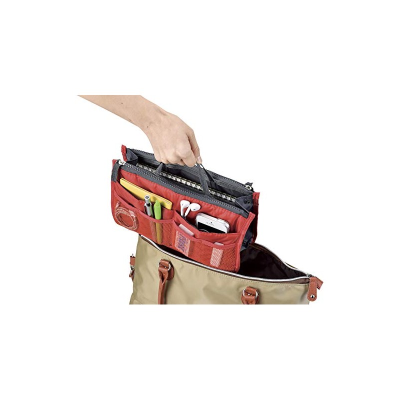 Plenty of Storage! Bag-in-Bag (Red)