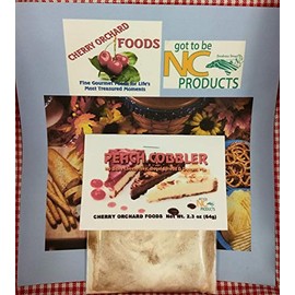 Peach Cobbler Dessert Mixes (2 mixes)