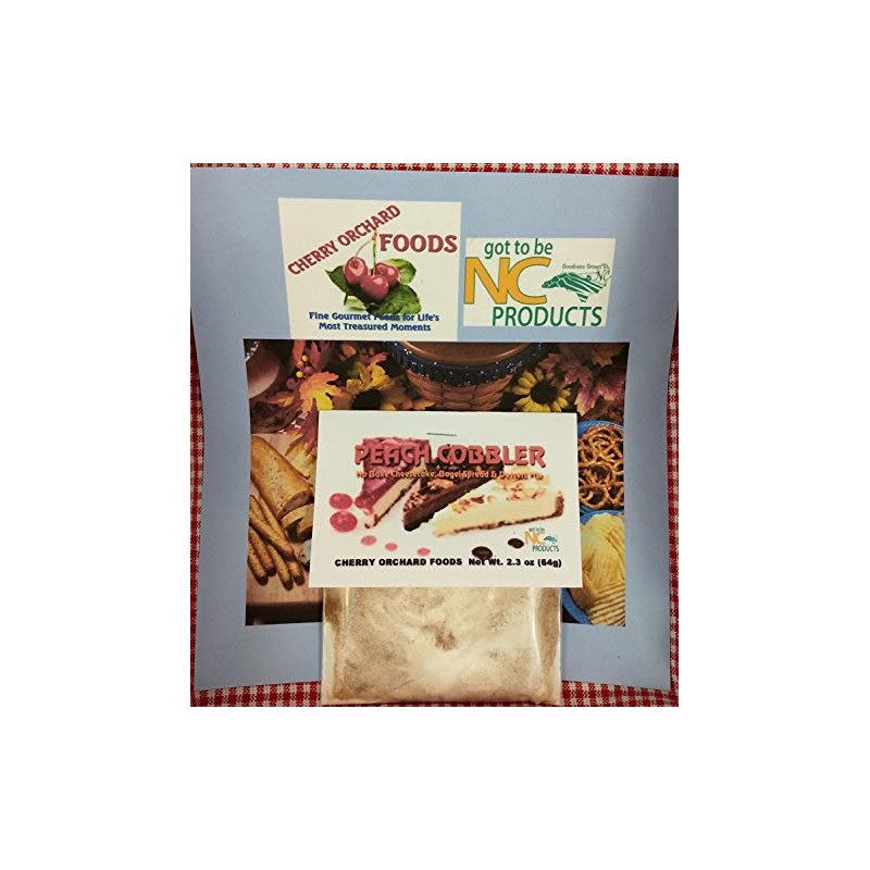 Peach Cobbler Dessert Mixes (2 mixes)