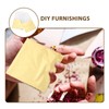 VILLFUL 200sheets Decorative Gold Foil Sheets for Crafts Imitation Gold