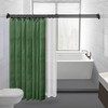 Utopia Alley Adjustable 72-Inch Double Shower Curtain Tension Rods -