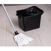 Addis Cotton Mop, Metallic/Graphite 508864