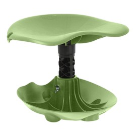 TheXceptional ROCKr | Ergonomic Rocking Garden Stool with Tilting Base for Gardeners | Durable Chair for Gardening with Contoured Seat | Made in USA by Vertex Products | Model EX120