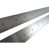 Taytools 24" Rigid Machinist Rule Ruler Hardened Spring Steel 4R