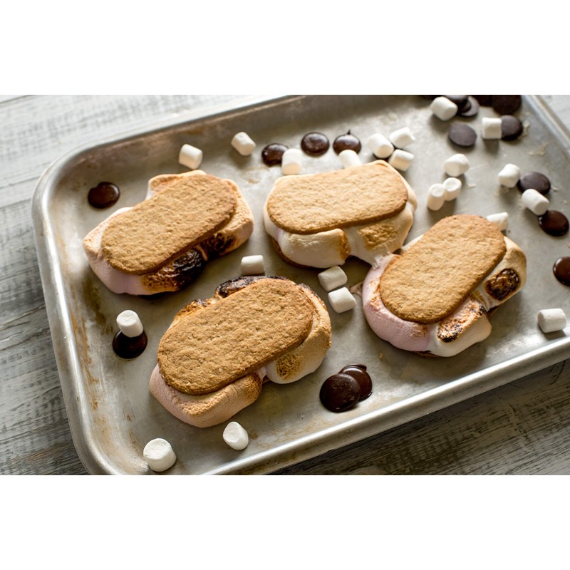 Nairn's Gluten-Free Stem Ginger Oat Grahams - Healthy, Tasty and