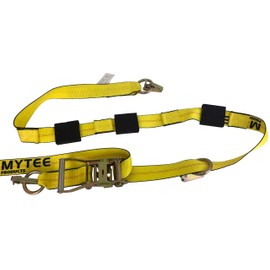 Mytee Products (4 Pack) Over The Tire Wheel Strap w/E-Track Fittings 2" x 10'