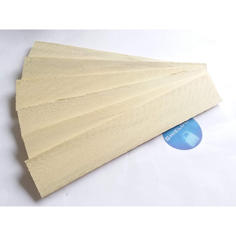 ShieldUp 6 x Long Wooden Wedge Shims