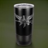 Center Mass, Inc. SWAT Operator 20 oz. Tumbler (BLACK)