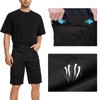 WORK IDEA Work Shorts for Men, High Quality Shorts for