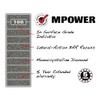 MPOWER FASTTRACK - 2.5 Degree Angled Diamond Sharpening Stone -